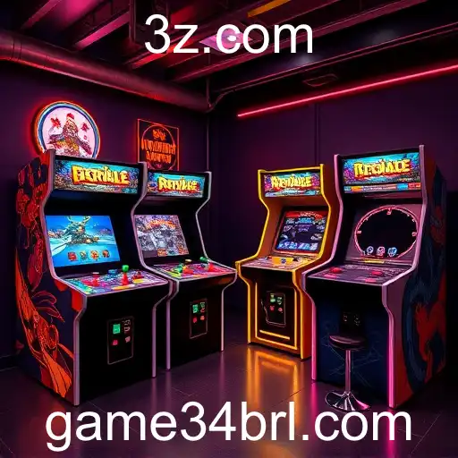 A Fascinante Evolução dos Jogos de Arcade